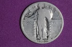 Estate Find 1927 - S Standing Liberty Quarter!!  #N08612