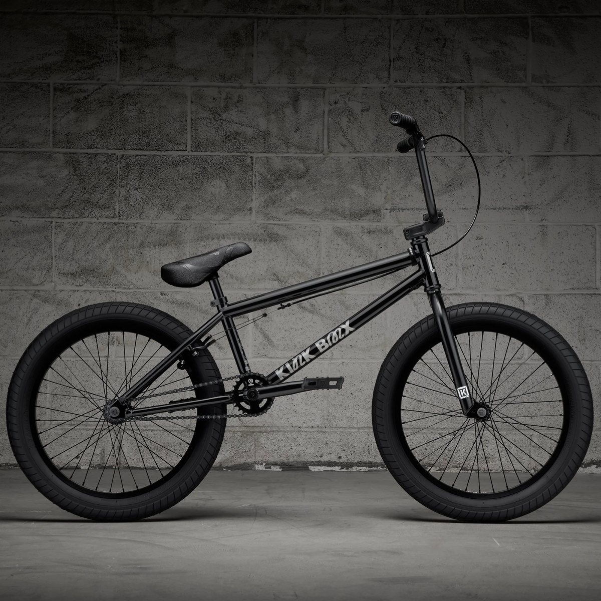 Kink Curb 2027 New Complete 20 in BMX Bicycle with 20 in Top Tube