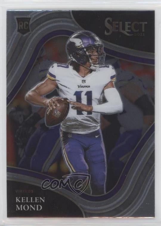 2021 Panini Select Field Level Kellen Mond #364 0tj4
