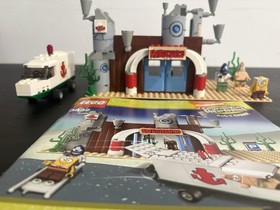 Lego SpongeBob SquarePants lot