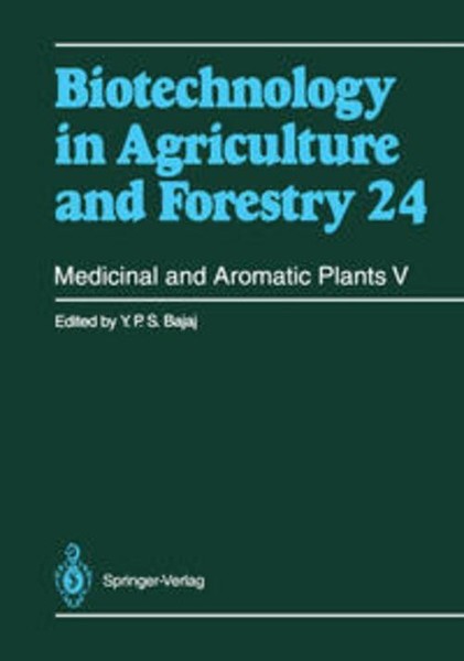 Medicinal And Aromatic Plants V Y. P. S. Bajaj-image