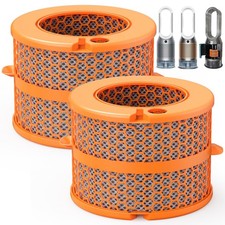 2 Pack PH04 Carbon Fiber Evaporator Filter LO-SI08-66PG, LO-SI08-66PG