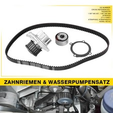 Zahnriemensatz+Wasserpumpe Für Fiat 500 Panda Grande Punto Alfa Romeo 1.2L 1.4L