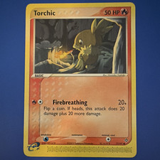 Pokemon TCG Torchic 77/97 EX Dragon 2003 Regular Common Unlimited English 50 HP on eBay
