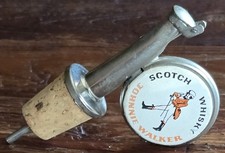 original Johnnie Walker - Scotch Whisky, Flaschenausgie&szlig;er, Ausgie&szlig;er mit Korken