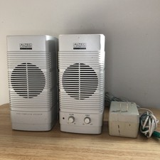 Altec Lansing ACS5 Multimedia Computer System Speakers, TESTED