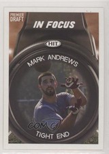 2018 Sage Hit In Focus Mark Andrews #115 2v5