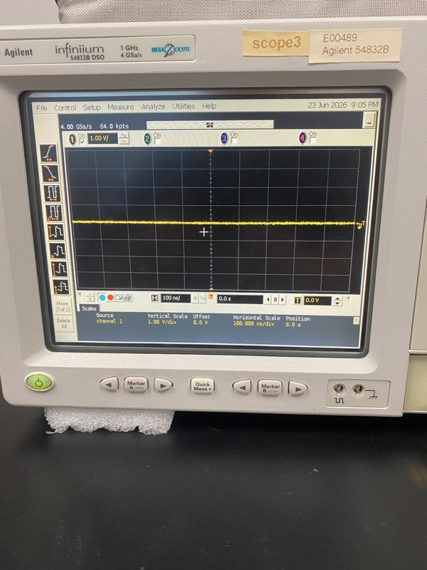 Agilent / HP Infinium  54832B 1Ghz 4GS/s 4ch Digital Oscilloscope