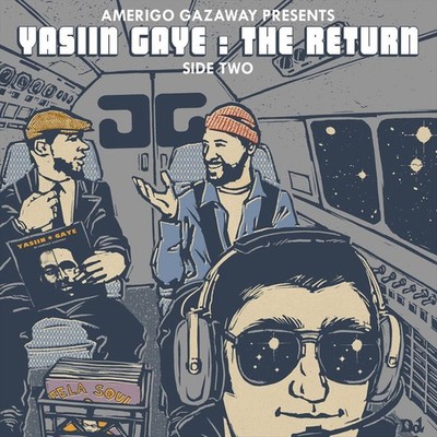 YASIN GAYE THE RETURN-MOS DEF YASIIN VS MARVIN GAYE NEW VINYL RECORD