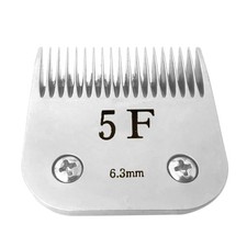 New 5F Cut Length 1/4'' 6.3mm Detachable Pet Grooming Clipper Blade For Andis