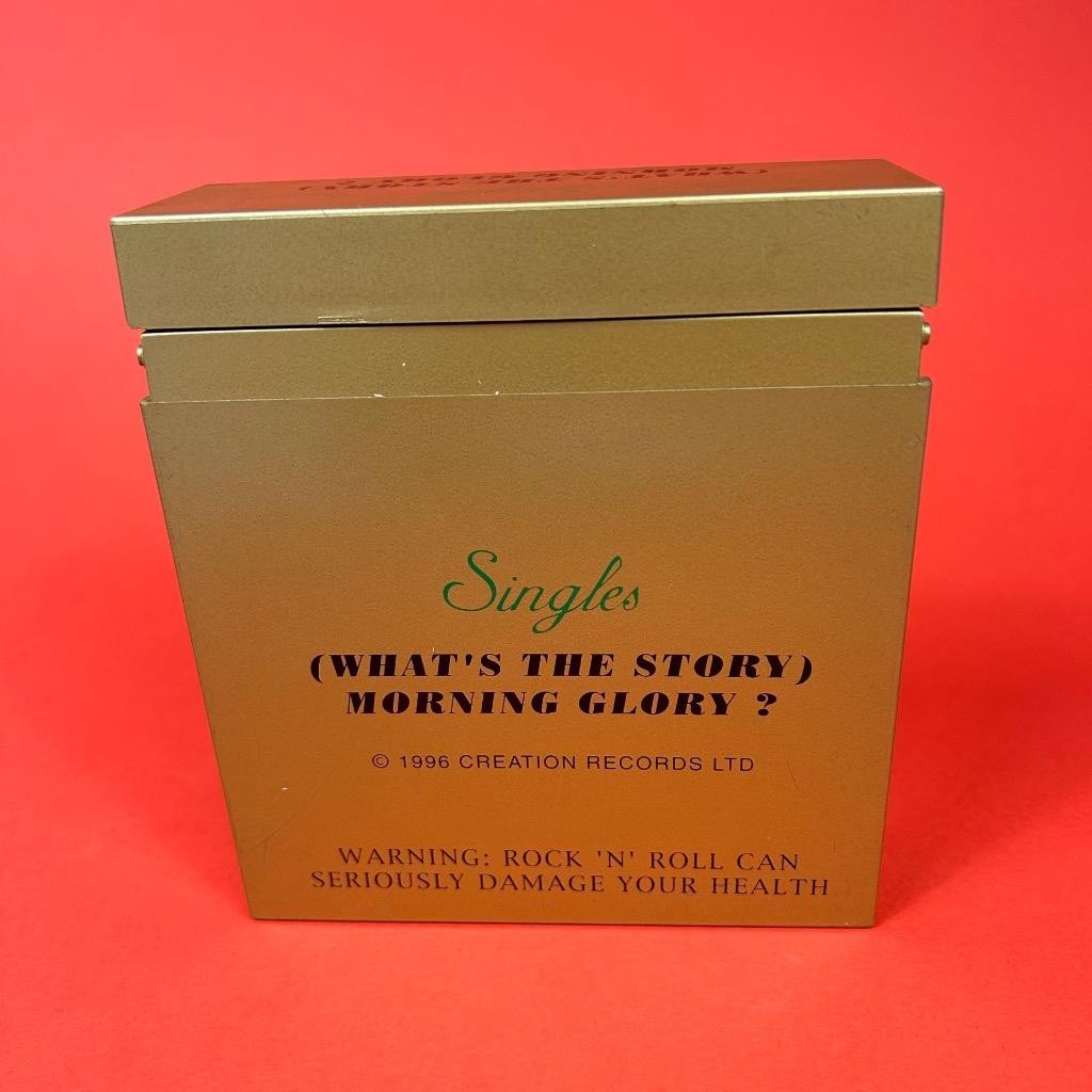 Oasis Benson & Hedges Cigarette What's The Story CD Singles Box