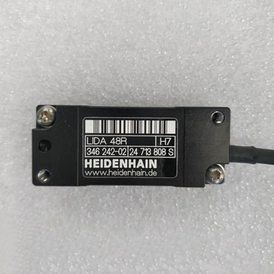 1PC USED HEIDENHAIN LIDA 48R 346242-02 Raster ruler reading head Fully Tested#XR