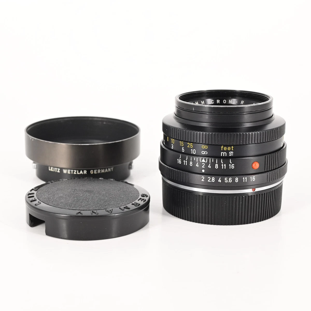 Leica SUMMICRON-R 50mm Focal Camera Lenses for sale | eBay