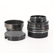 Leica 50mm F2 Summicron-r 1-cam Black Lens 829 Leica 50mm F2 Summicron-r 1-cam Black Lens 829