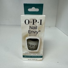 OPI Nail Envy - Nail Strengthener, Tr -flex Technology, 0.5 oz