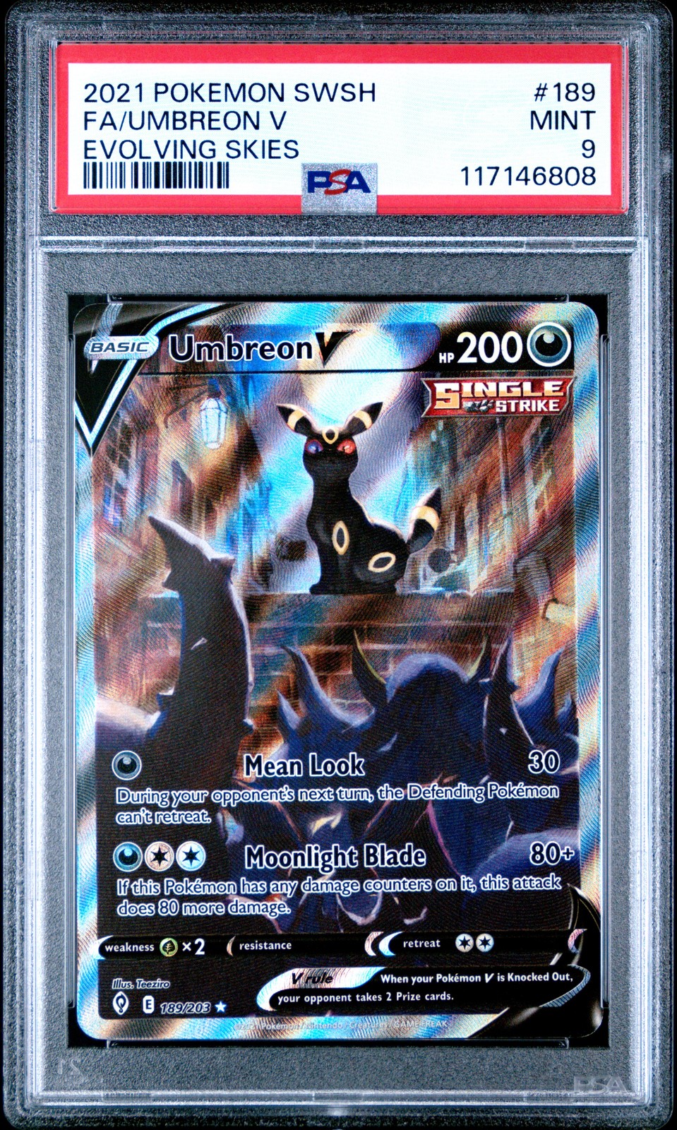 Umbreon V #189