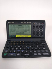Sharp Wizard Organizer OZ 630 Organizer, Calculator, Backlight Tested Working