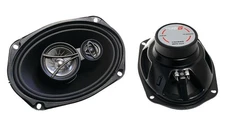 Cerwin-Vega XED693 350W 6" x 9" XED Series 3-Way Coaxial Car Stereo Speakers