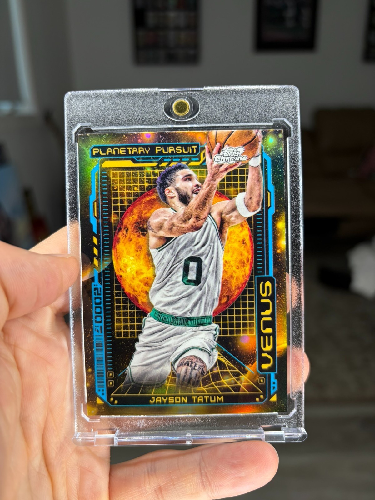 2023-24 Topps Chrome Cosmic Planetary Pursuit VENUS JAYSON TATUM CELTICS
