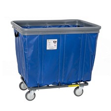 R&B WIRE PRODUCTS INC.  Basket Truck,Blue,400 lb.,35-1/2 in. H 48RZ07