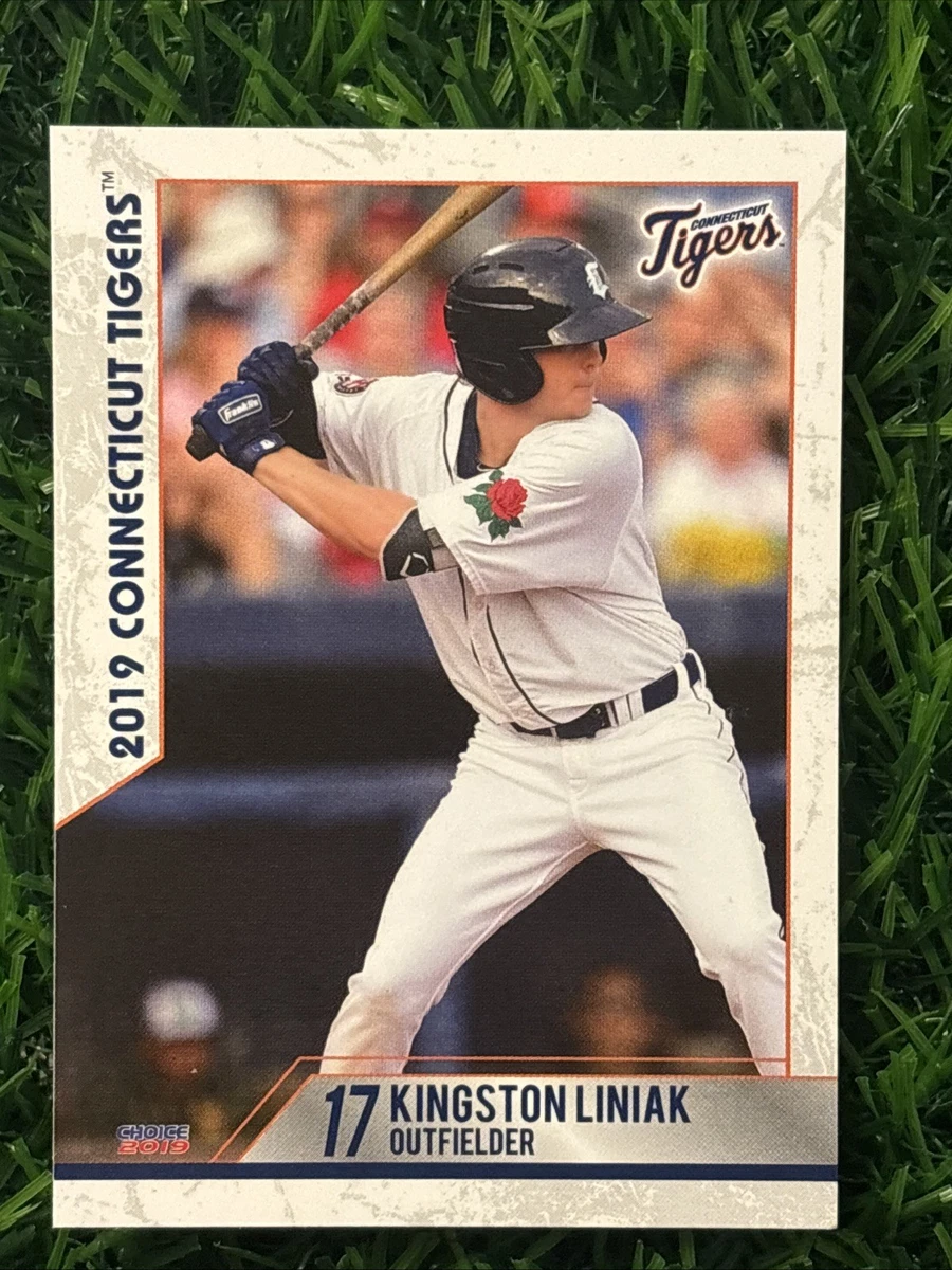 2019 Choice Connecticut Tigers - Kingston Liniak #20 for sale | eBay