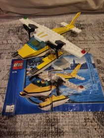 Lego City Airport 3178, 3181, 3182 Lot. 100% Instructions, No BOX, Smoke Free