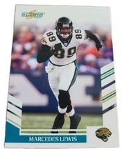 2007 Score #234 Marcedes Lewis Jacksonville Jaguars Football Card (P4