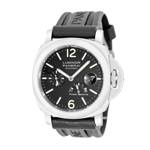 PANERAI Stainless Steel 44mm PAM 00090 Luminor Power Reserve Warranty Box