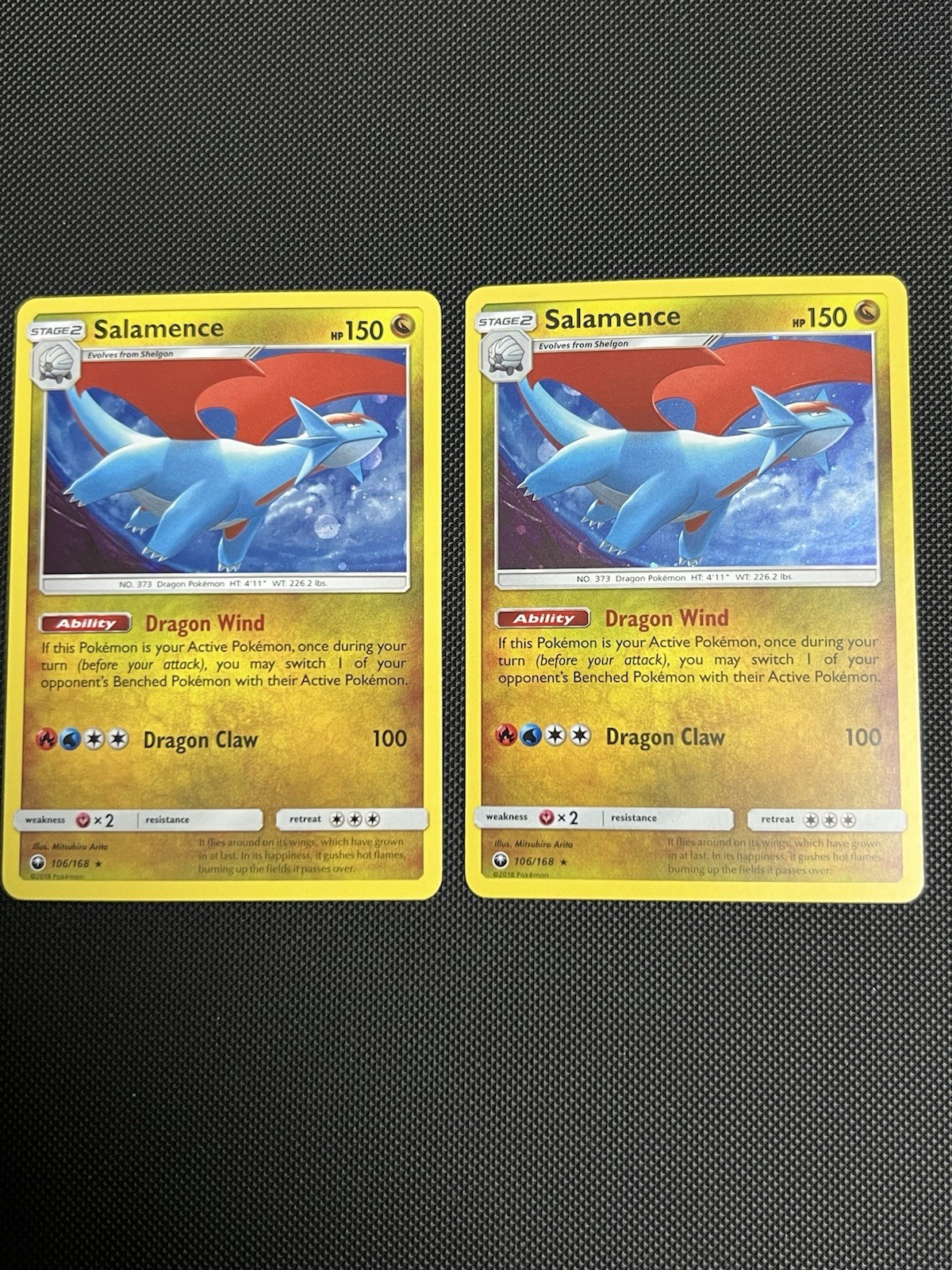 Salamence - (Cosmos Holo) 106/168 Miscellaneous Cards & Products Holo