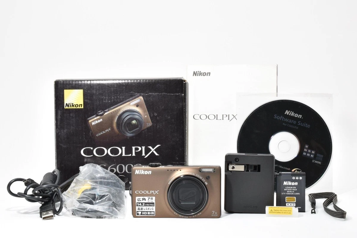 Nikon COOLPIX Nikon Coolpix S6000 Digital Cameras for sale | eBay