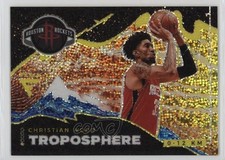 2020-21 Panini Flux Atmosphere Troposphere Christian Wood #4 10qe