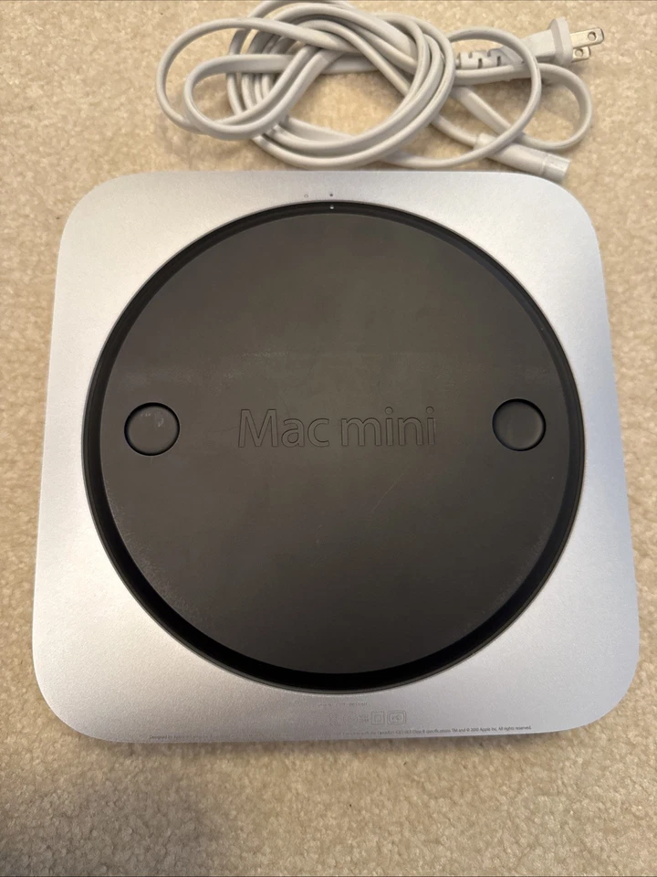 Apple Mac Mini 2010 A1347 Core 2 Duo 2.4GHz 2GB RAM 320GB HDD Lion Server - Image 3 of 4