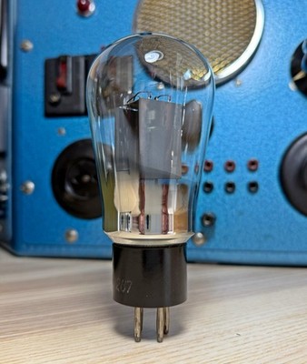 Röhre Telefunken RGN2004 big bulb top geprüft RoeTest 118/120%