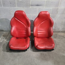 1994-1996 Corvette C4 Sport Seats Driver Passenger Seat Set Pair Aa7521