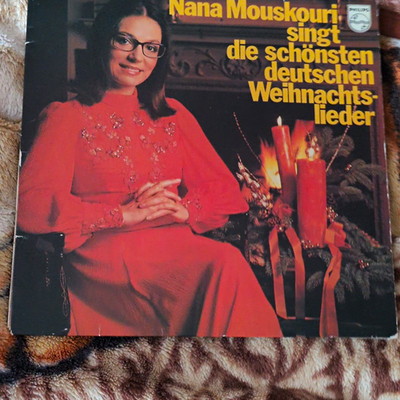 Philips   Nana Mouskouri   schönste deutsche Weihnachtslieder | Schallplatte LP