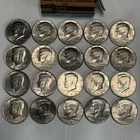 1972-2000 P D Kennedy MIXED DATES Half Dollar Roll XF-AU Coin U.S. Mint 50c