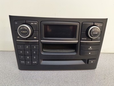 07-12 Volvo XC90 Radio Control Panel & Display  30797972 , 30797250