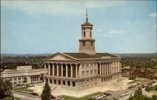 Tennessee Nashville State Capitol ~ postcard sku977