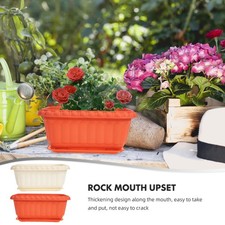  2 Sets Vegetable Pot Planter Garden Containers for Vegetables Houseplant Pots