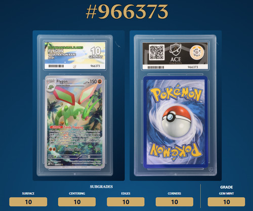 Flygon graded ACE 10 for sale on eBay
