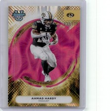 2025 Bowman University Best #75 Ahmad Hardy Pink Lava #/175 Missouri Tigers