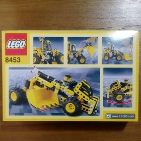 LEGO Technic 8453 Front End Loader Set Unopened Box Clean Condition