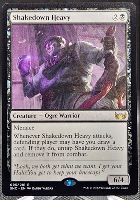 Shakedown Heavy #95 Streets of New Capenna Regular Rare *Buy 2 Get 1 Free