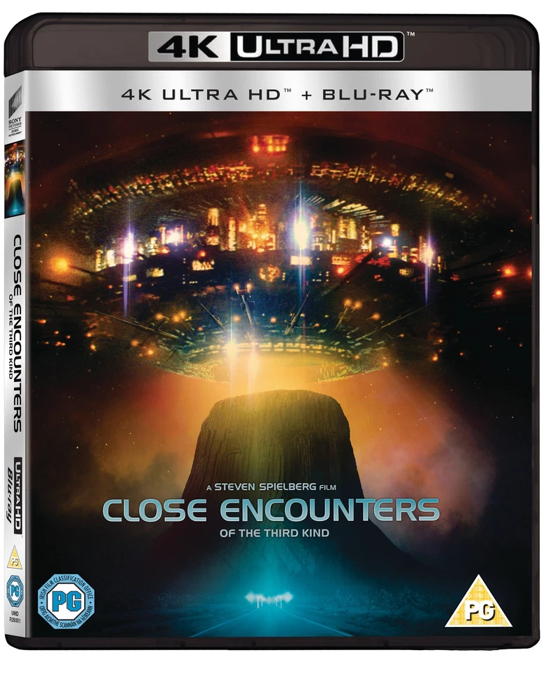 Close Encounters of the Third Kind: Director's Cut (4K UHD Blu-ray) (UK IMPORT) - Image 2 of 2