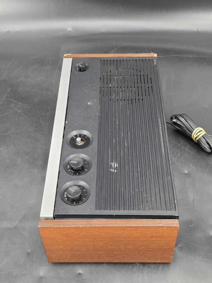 Vintage PANASONIC RC-7469 AM/FM Alarm Flip Clock Radio Japan | eBay