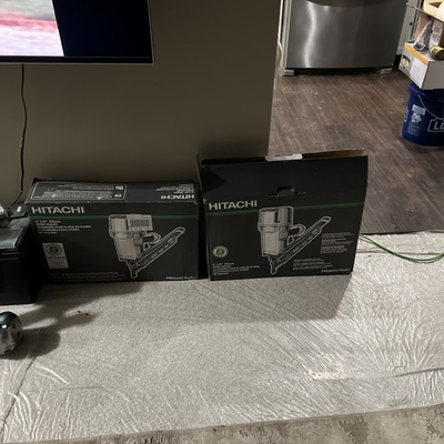 #ad #ad Hitachi NR83A2 3 1 4 in Framing Strip Nailer $650.00