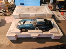 EXOTO RACING LEGENDS 1:18 COBRA DAYTONA COUPE BLUE #26 CARROLL SHELBY AUTO