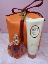 Dior Dune Gift Set EDT 50ml Body Milk + Bag Christian Dior Perfume