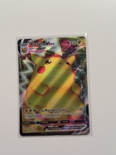 Pokémon TCG Pikachu VMAX Vivid Voltage 044/185 Holo Ultra Rare