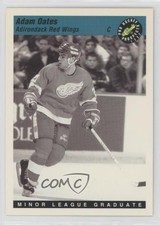 1993 Classic Pro Hockey Prospects Adam Oates #35 HOF 05w6